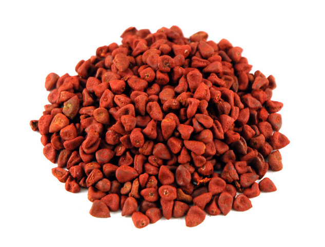 I discoved my allergie to annatto