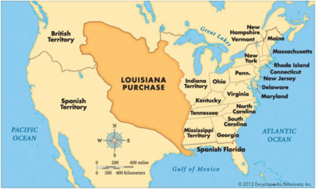 The Louisiana Purchase