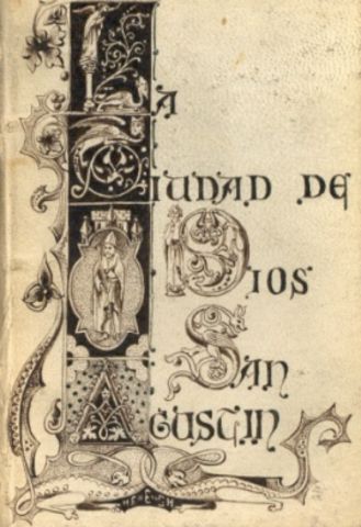 "La ciudad de Dios" libro más vasto de San Agustín