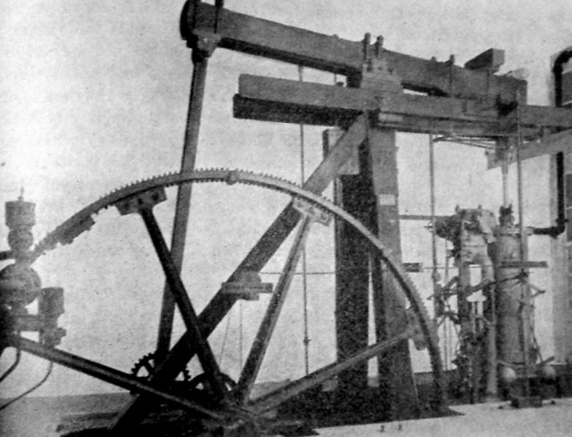 James Watt megtervezte a gőzgépet