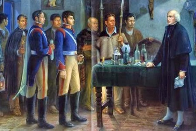 descubrimiento  de la conspiracion de valladolid