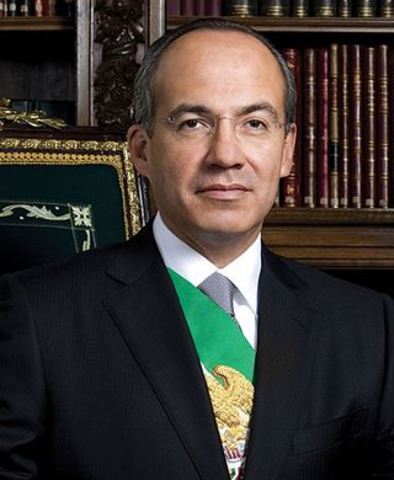 Felipe Calderon Presidente
