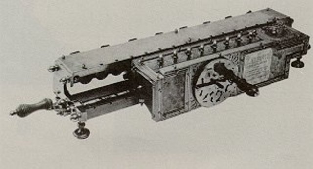 calculadora de Leibniz