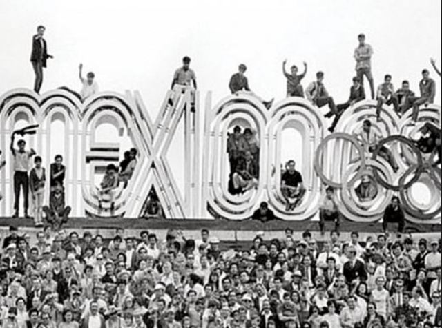 Juegos Olímpicos en la Ciudad de México