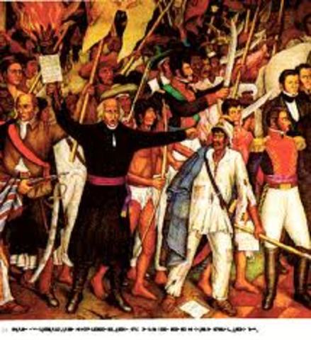 levantamiento de independencia