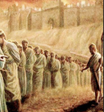 El emperador Valente exilia sacerdotes nicenos.