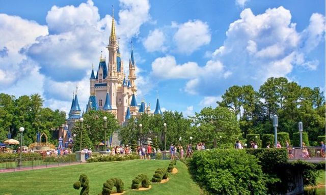 First time in Disney World