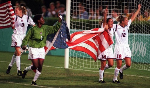 Women's Soccer Olympics