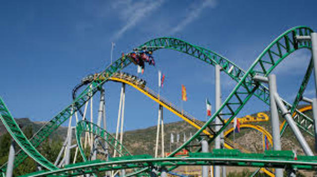 First amusement park