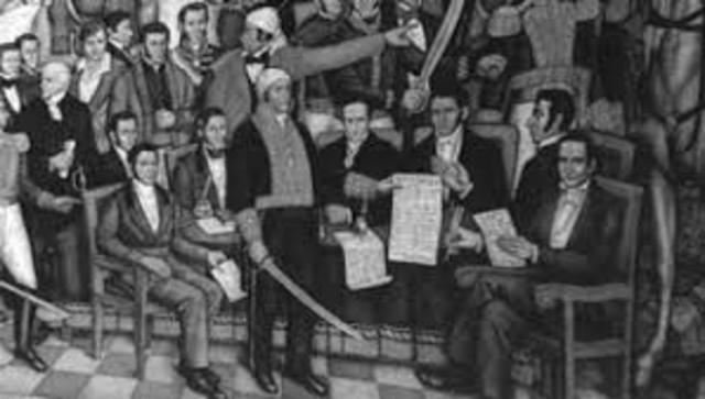 promulgacion del decreto para la libertad