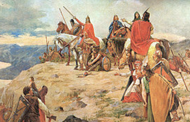 Bárbaros invaden Gran Bretaña