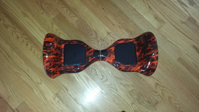 I got my first hoverboard.