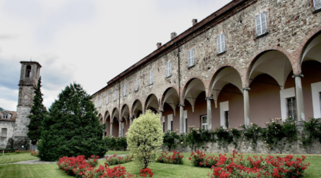 San Columbano funda el Convento de Bobbio
