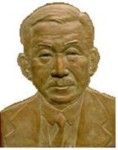 Hantaro Nagaoka, 1865-1950, JAPAN