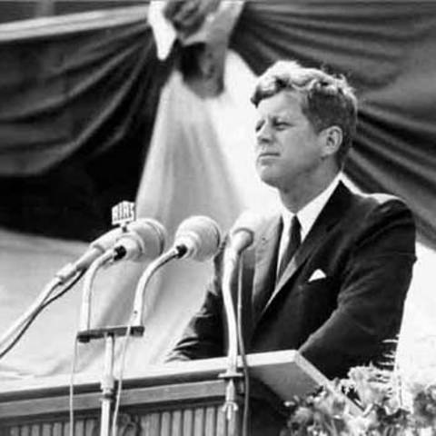 Kennedy increases support for South Vietnam