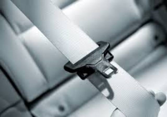 Car Seat belts introduced