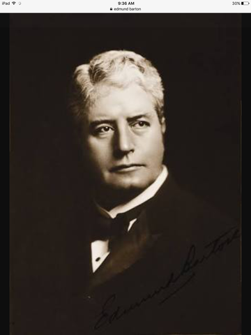 The Commenwealth of Australia is proclaimed the first Prime Minister (Edmund Barton) and parliament were sworn in.