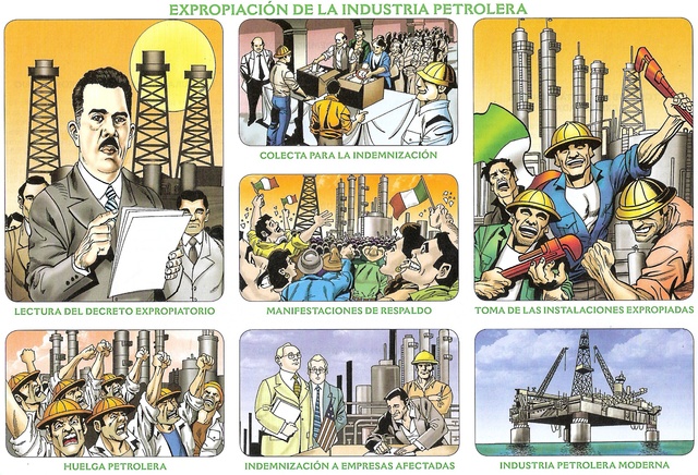 Expropiación Petrolera en México, decretada por Lázaro Cárdenas