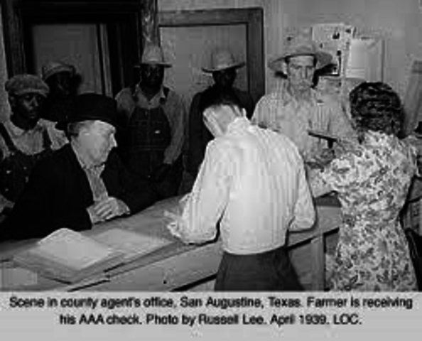 agricultural adjustment act