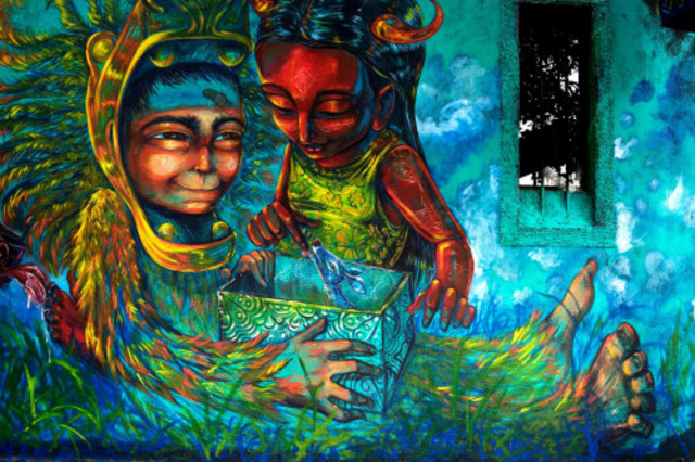 Fundacion de Tenochtitlan