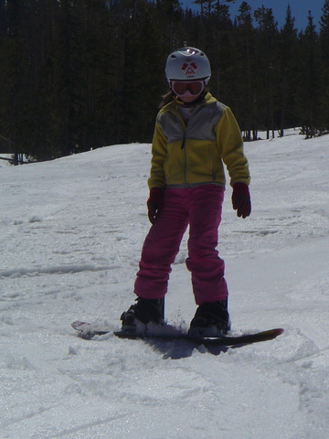 Started Snowboarding