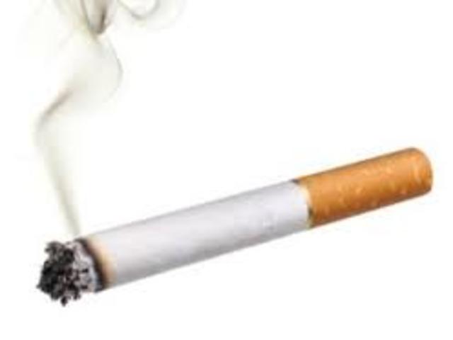 Cigarettes can cause cancer