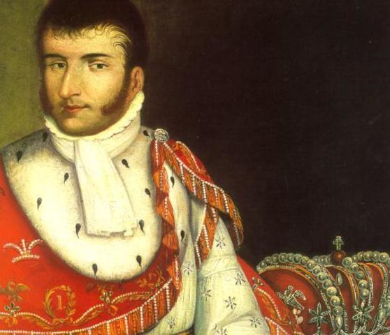 Iturbide se corona emperador de México