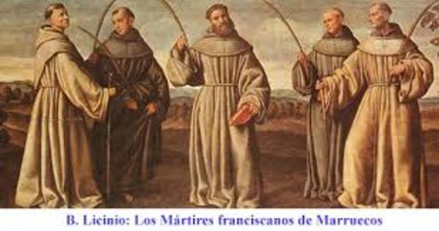Aparición de los Franciscanos