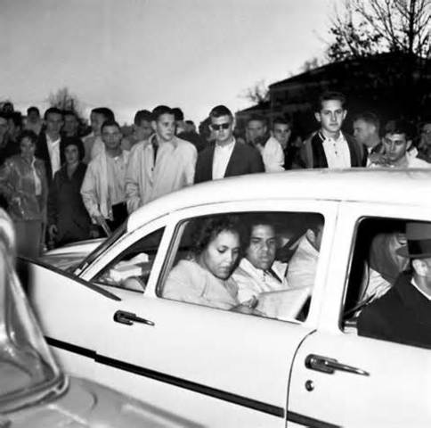 The First African-American Students Enter UGA