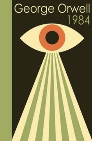 George Orwell publishes his novel "1984," illustrating the horrors of totalitarian government
