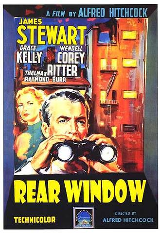 Release of "Rear Window"