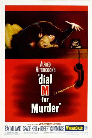 Release of "Dial M for Murder"