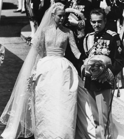 Marriage to Prince Rainier of Monaco