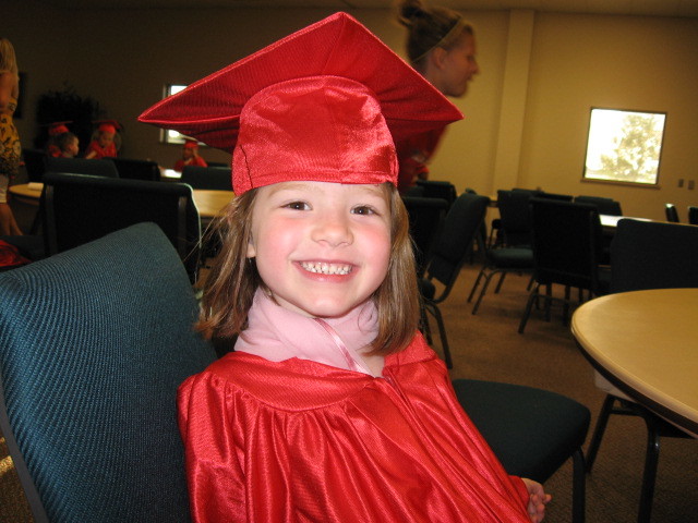 Graduate From Pre-School!