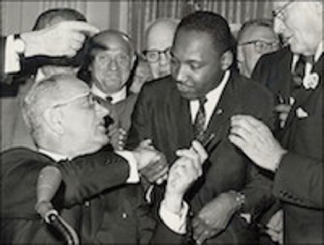 Civil Rights act is passed