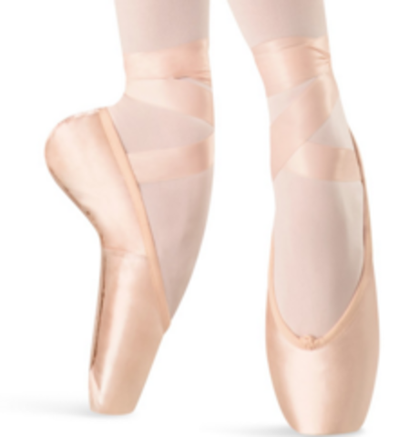 First Pair of Point Shoes