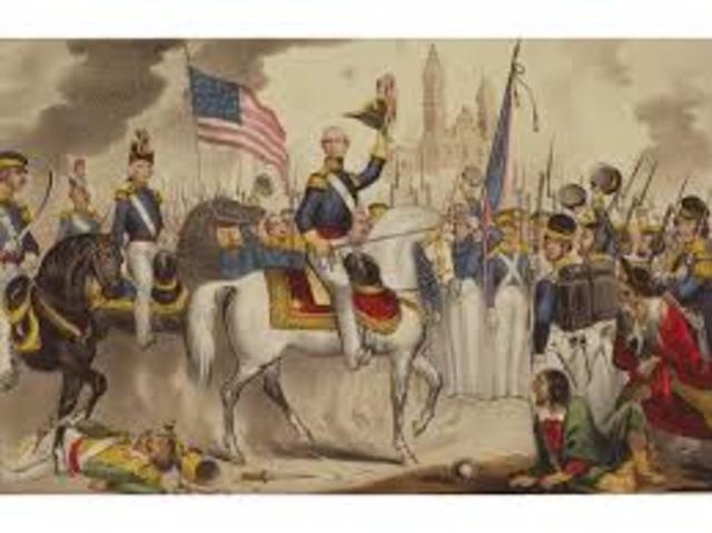 Termina la guerra entre México y Estados Unidos