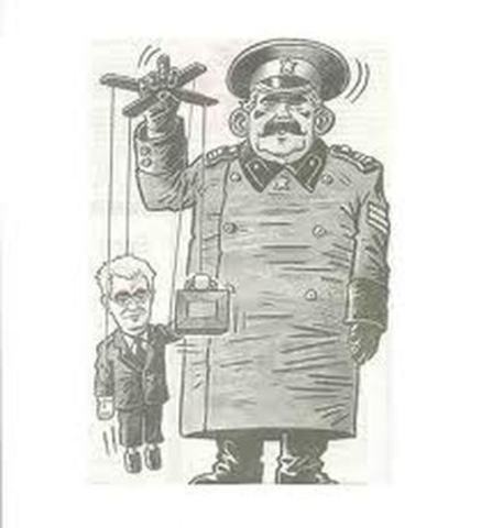 Stalin's plans call for a command economy