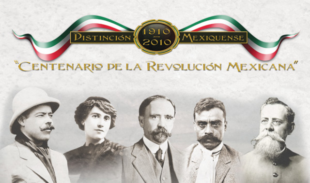 Inicia la Revolución Mexicana