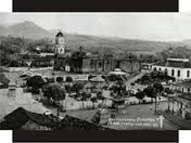 Se funda la sociedad Agricola de San Andrés Tuxtla