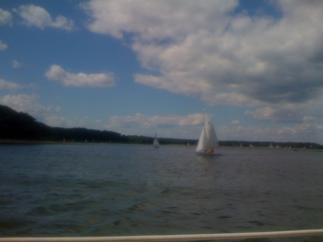 Point Judith Pond for lunch