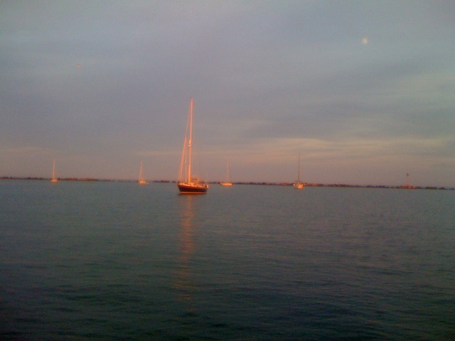 Pt Judith Harbor of Refuge overnight