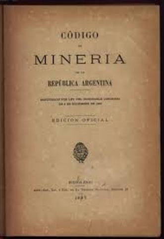 Código minero