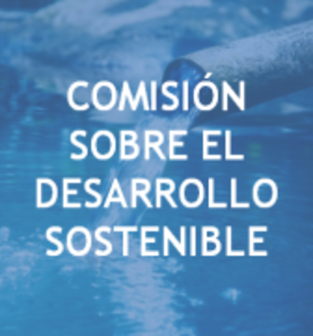 MANDATO DE LA COMISION SOBRE EL DESARROLLO SOSTENIBLE