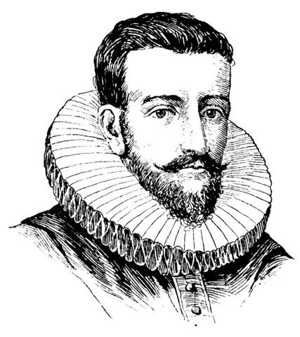 Henry Hudson sailed to the Hudson Bay in his search for the passage.