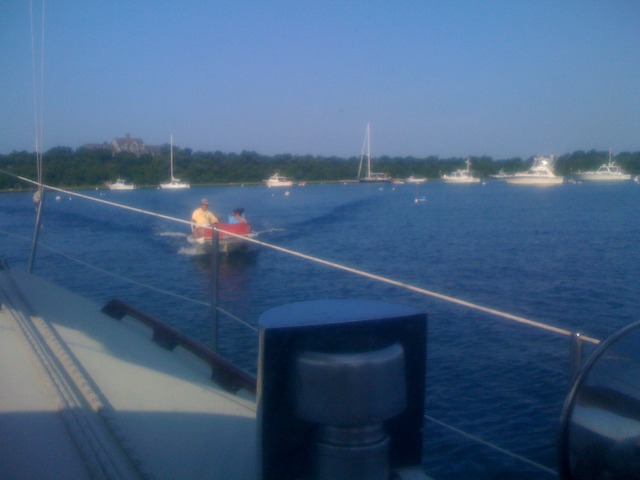 Arrive at Block Island