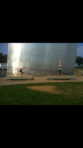 St. Louis with friend