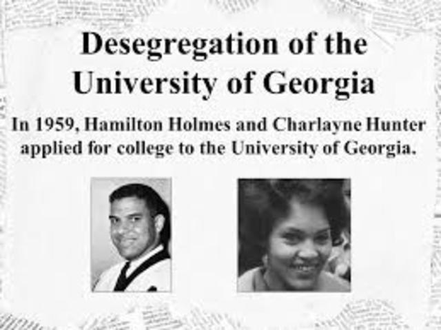 Holmes and Hunter to UGA