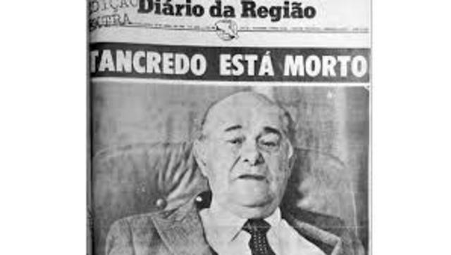Morte de Tancredo