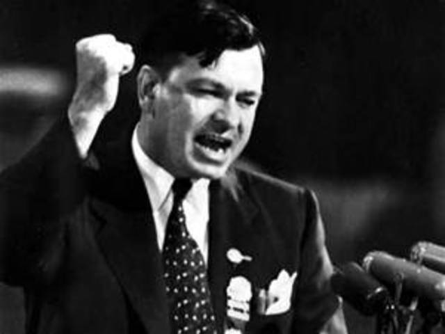 Herman Talmadge Elected as Governor